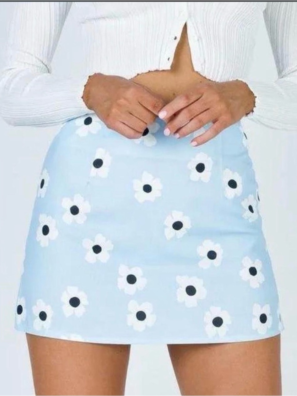 Princess Polly Shelly Mini Skirt